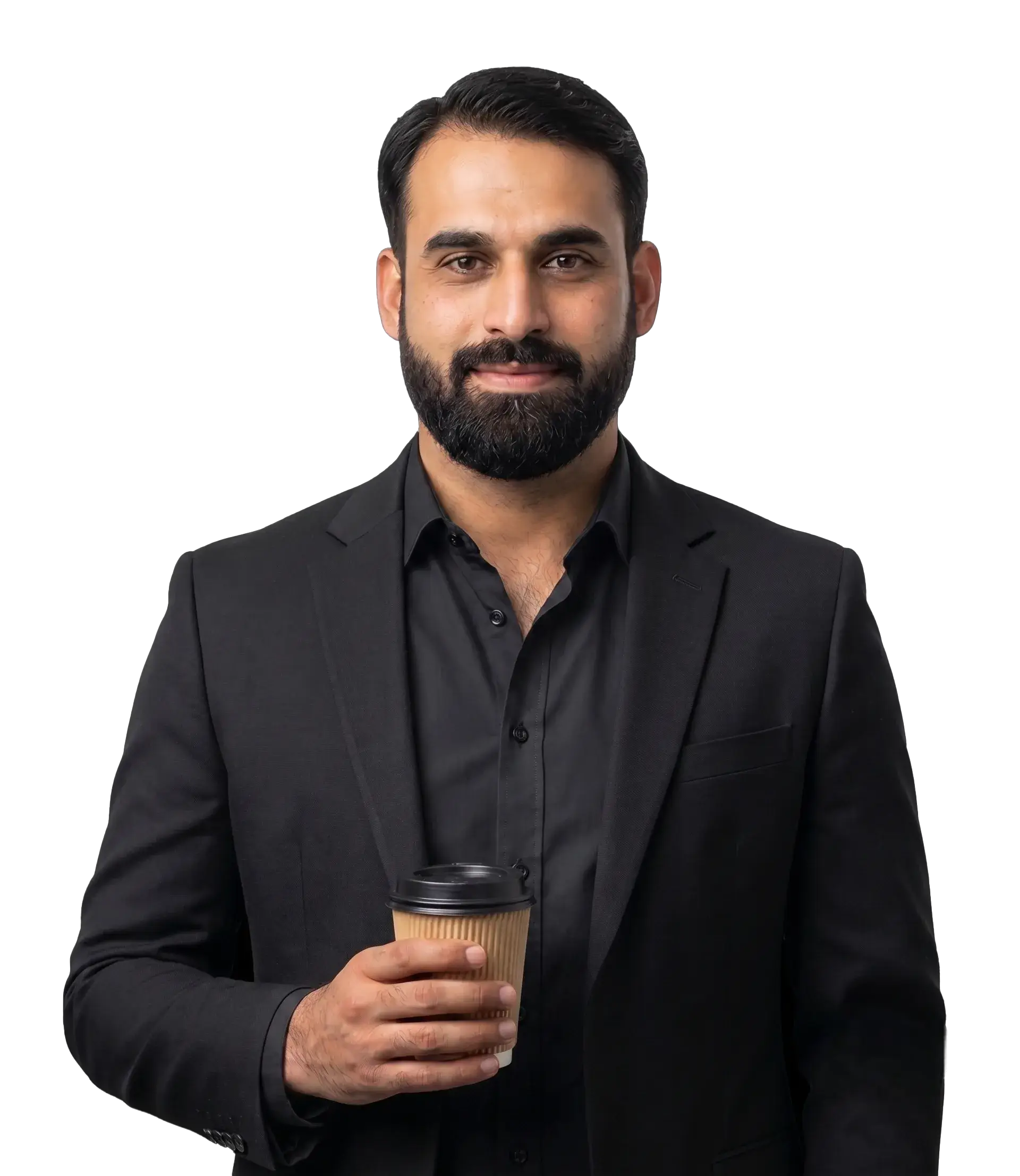 Photo portrait of Shahid Ali, Senior WordPress & WooCommerce Developer