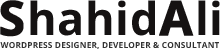 Shahid Ali Logo 